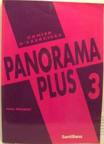 Portada del libro de CAHIER D'EXERCICS. Panorama plus. 3