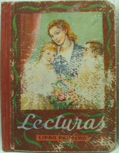 Portada del libro de LECTURAS. LIBRO PRIMERO (1958)