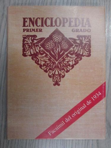 Portada del libro de ENCICLOPEDIA PRIMER GRADO