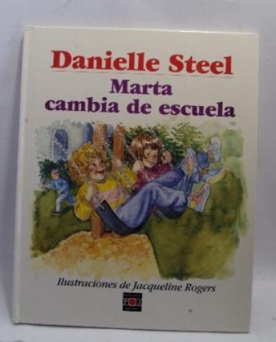 Portada del libro de MARTA CAMBIA DE ESCUELA