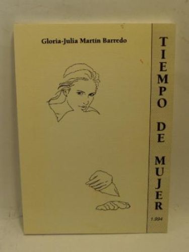 Portada del libro de TIEMPO DE MUJER