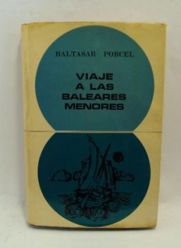 Portada del libro de VIAJE A LAS BALEARES MENORES