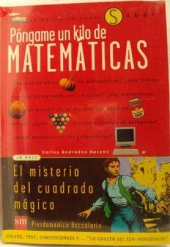 Portada del libro de PÓNGANE UN KILO DE MATEMÁTICAS