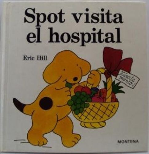 Portada del libro de SPOT VISITA EL HOSPITAL