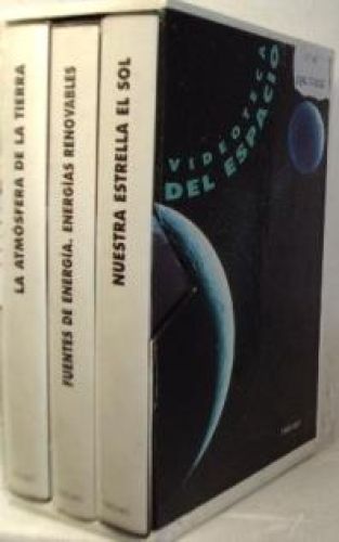 Portada del libro de VIDEOTECA DEL ESPACIO. 3 VHS