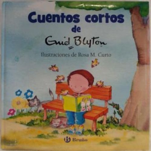 Portada del libro de CUENTOS CORTOS DE ENID BLYTON