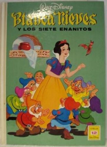 Portada del libro de BLANCA NIEVES Y LOS SIETE ENANITOS