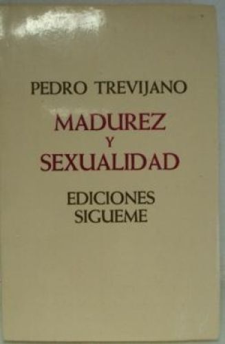 Portada del libro de MADUREZ Y SEXUALIDAD