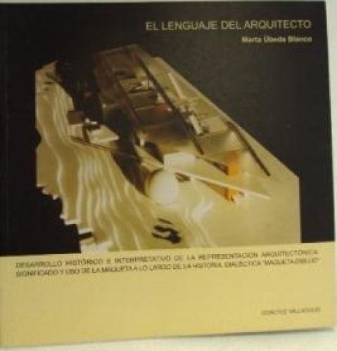 Portada del libro de EL LENGUAJE DEL ARQUITECTO