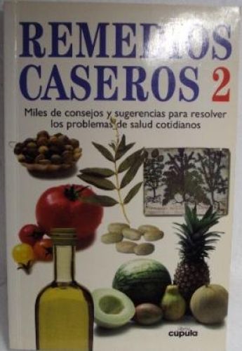 Portada del libro de REMEDIOS CASEROS 2