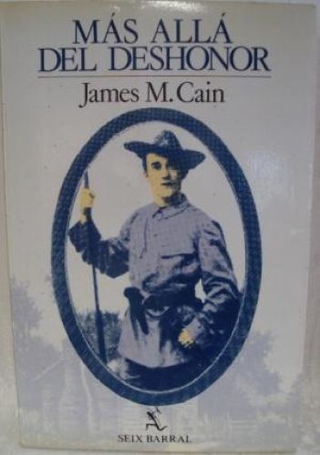 Portada del libro de MÁS ALLÁ DEL DESHONOR