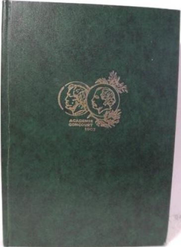 Portada del libro de LOS PREMIOS GONCOURT DE NOVELA. ACADEMIA GONCOURT 1903