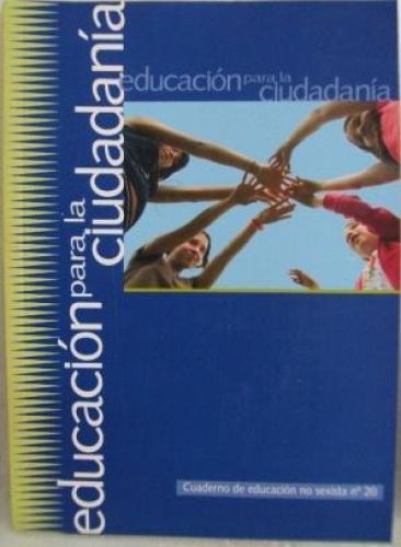 Portada del libro de EDUCACIÓN PARA LA CIUDADANÍA. Cuaderno de educación no sexista nº 20