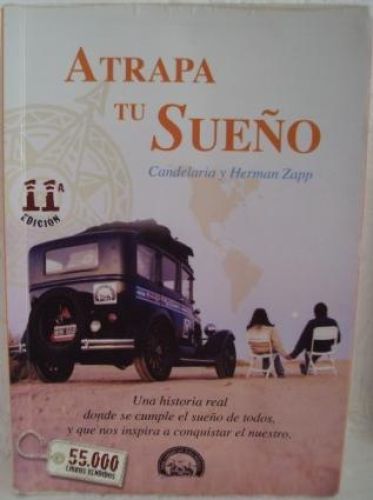 Portada del libro de ATRAPA TU SUEÑO
