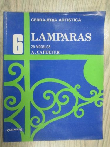 Portada del libro de LÁMPARAS. 25 MODELOS