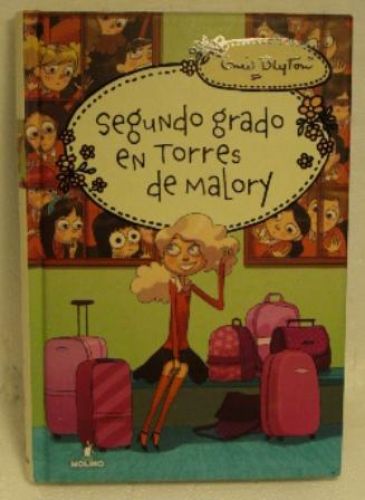 Portada del libro de SEGUNDO GRADO EN TORRES DE MALORY