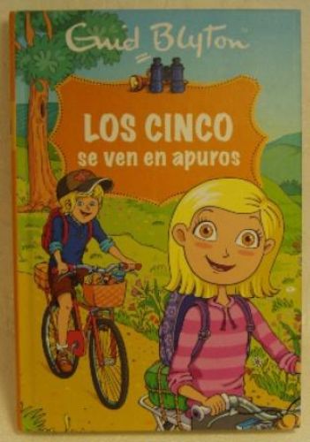 Portada del libro de LOS CINCO SE VEN APUROS