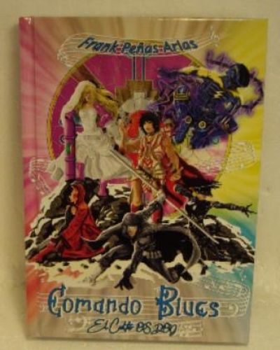 Portada del libro de COMANDO BLUES: EL CULTO OSDOG