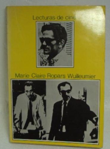 Portada del libro de LECTURAS DE CINE