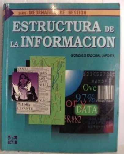 Portada del libro de ESTRUCTURA DE LA INFORMACIÓN
