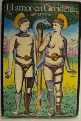 Portada del libro de EL AMOR EN OCCIDENTE