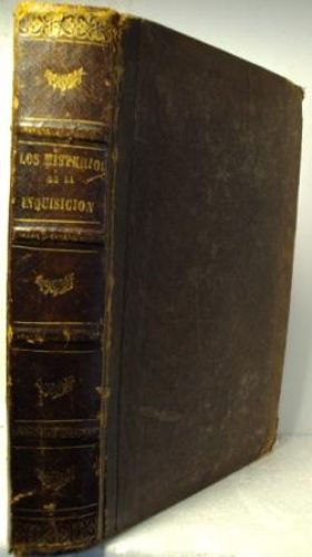 Portada del libro de LOS MISTERIOS DE LA INQUISICIÓN