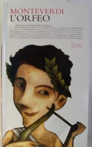 Portada del libro de L´ORFEO