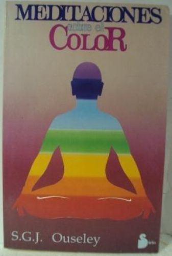 Portada del libro de MEDITACIONES SOBRE EL COLOR