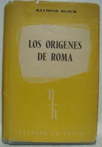 Portada del libro de LOS ORIGENES DE ROMA