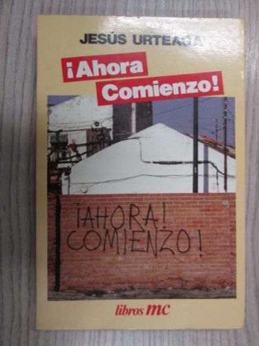 Portada del libro de ¡AHORA COMIENZO!.