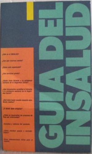 Portada del libro de GUÍA DEL INSALUD
