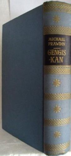 Portada del libro de GENGIS-KAN. EL CONQUISTADOR DE ASIA