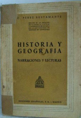 Portada del libro de HISTORIA Y GEOGRAFÍA. NARRACIONES Y LECTURAS