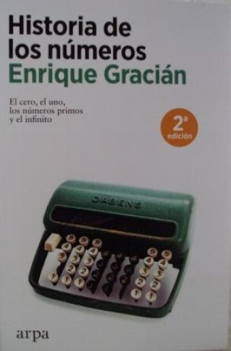 Portada del libro de HISTORIA DE NÚMEROS