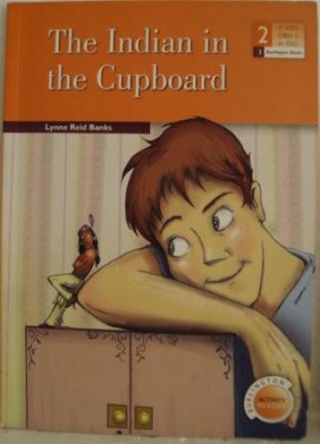 Portada del libro de THE INDIAN IN THE CUPBOARD