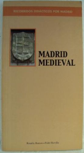Portada del libro de MADRID MEDIEVAL