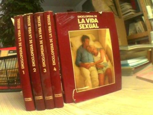 Portada del libro de ENCICLOPEDIA DE LA VIDA SEXUAL. 5 TOMOS
