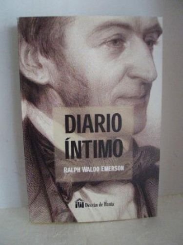 Portada del libro de DIARIO ÍNTIMO. RALPH WALDO EMERSON