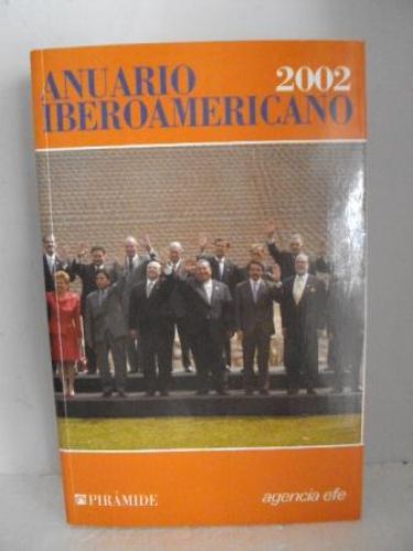 Portada del libro de ANUARIO IBEROAMERICANO 2002