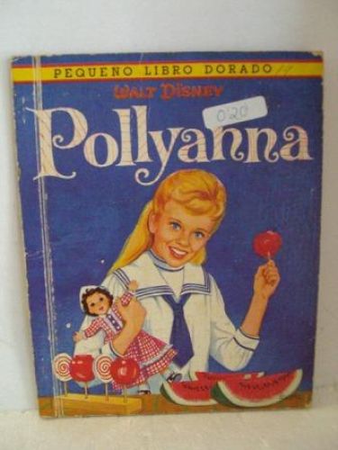 Portada del libro de POLLYANNA