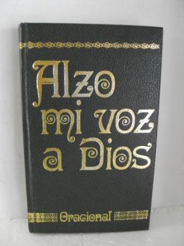 Portada del libro de ALZO MI VOZ