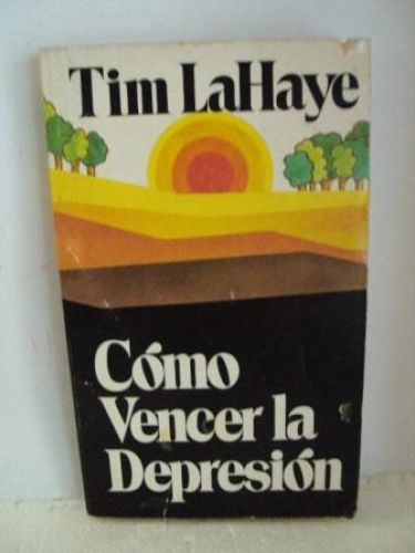 Portada del libro de COMO VENCER LA DEPRESIÓN