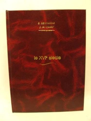 Portada del libro de LE XVIº SIECLE