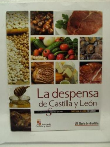 Portada del libro de LA DESPENSA DE CASTILLA Y LEÓN