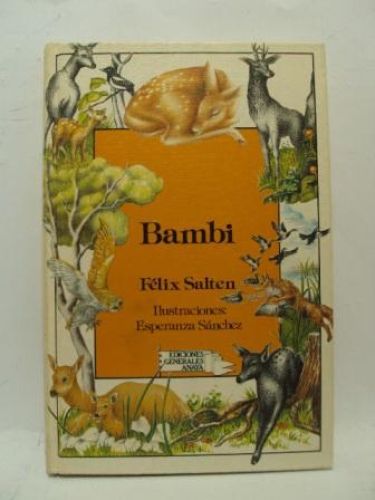 Portada del libro de BAMBI