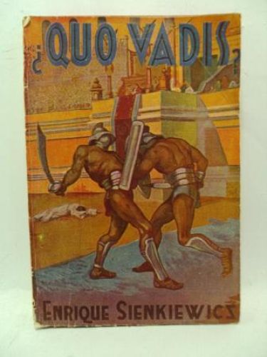 Portada del libro de QUO VADIS