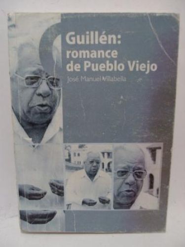 Portada del libro de GUILLÉN: ROMANCE DE PUEBLO VIEJO