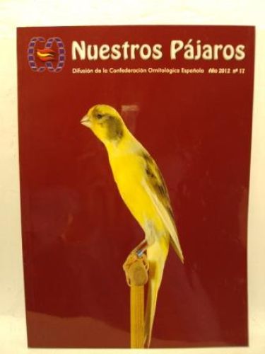 Portada del libro de NUESTROS PÁJAROS