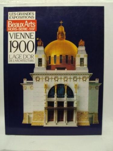 Portada del libro de VIENNE 1900. L´AGE D´OR DE LÁ RQUITECTURE