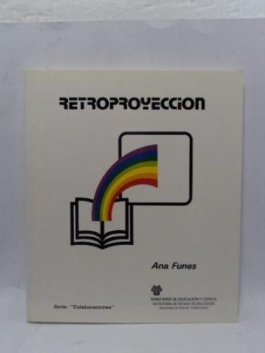 Portada del libro de RETROPROYECCIÓN
